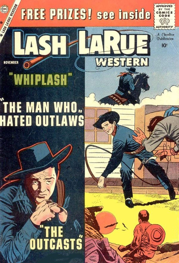 Lash La Rue Western #75