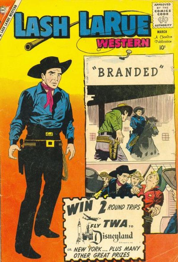 Lash La Rue Western #77