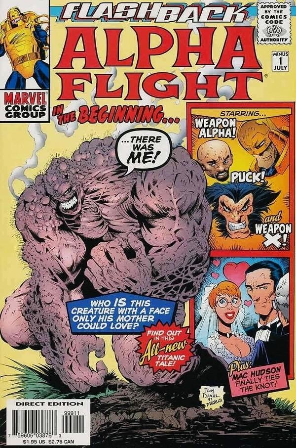 Alpha Flight: In the Beginning #-1