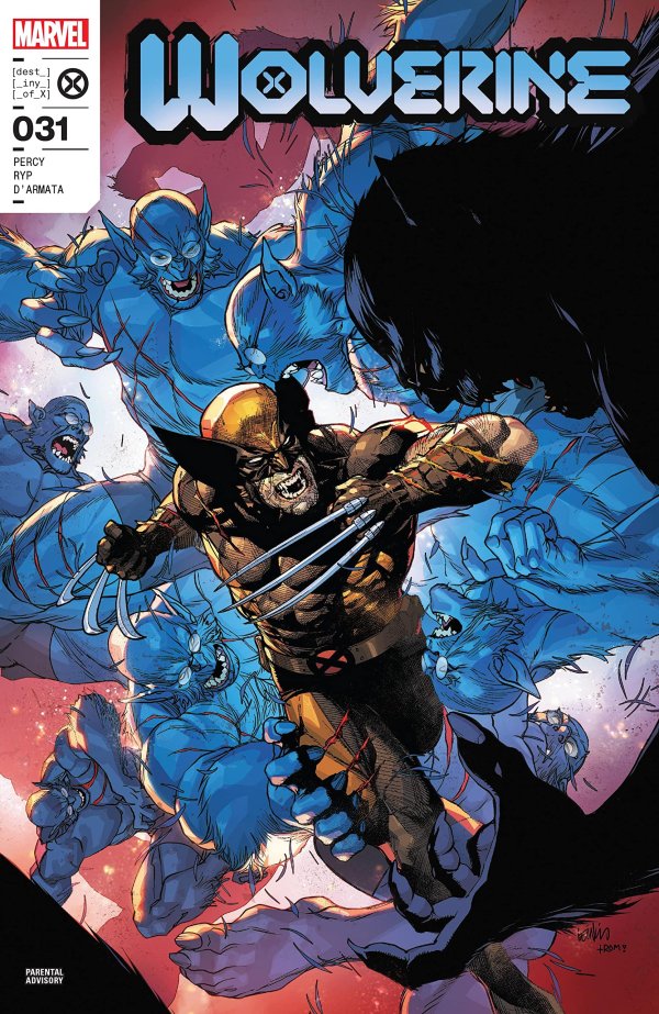 Wolverine #31