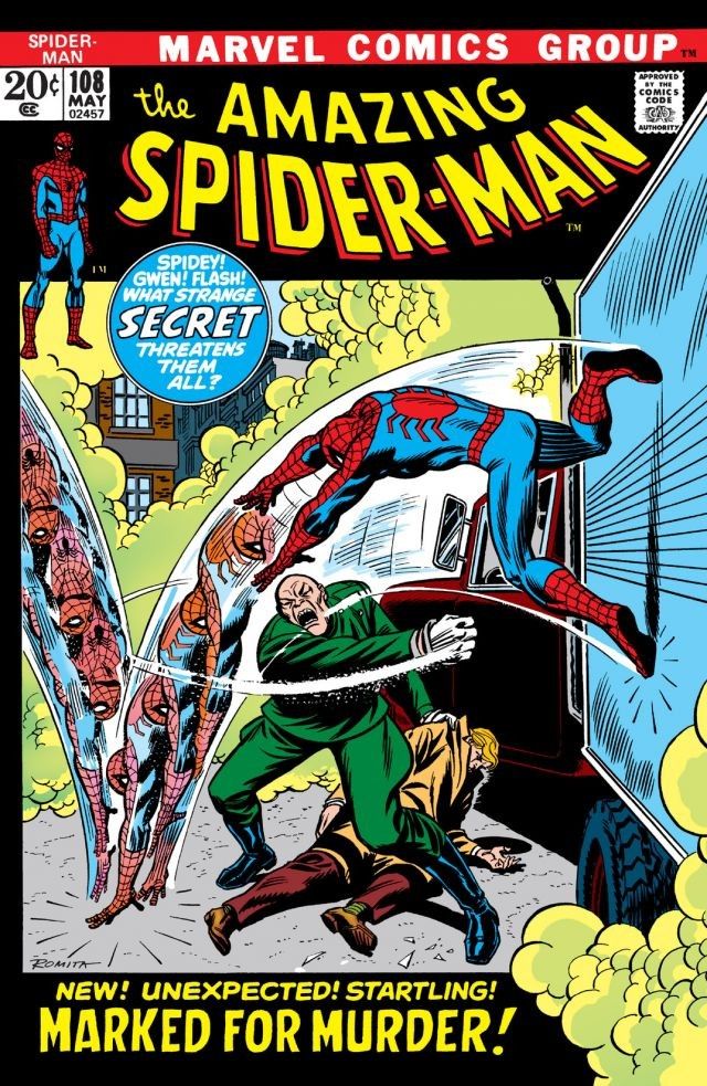 The Amazing Spider-Man #108 cover
