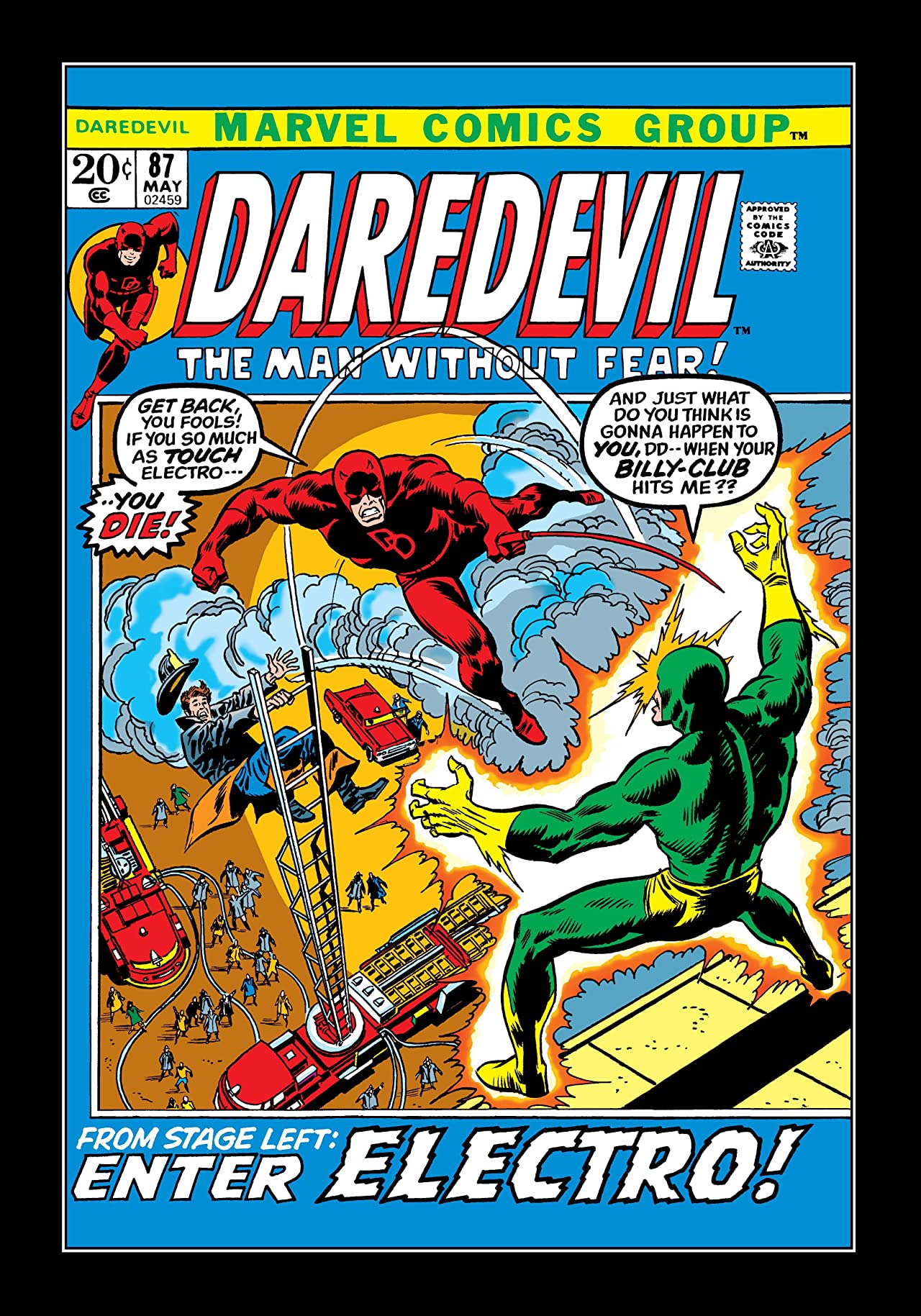Daredevil #87