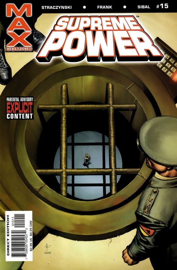 Supreme Power #15