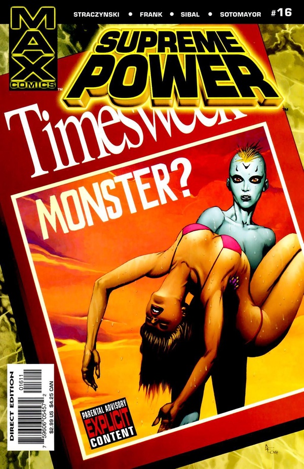 Supreme Power #16