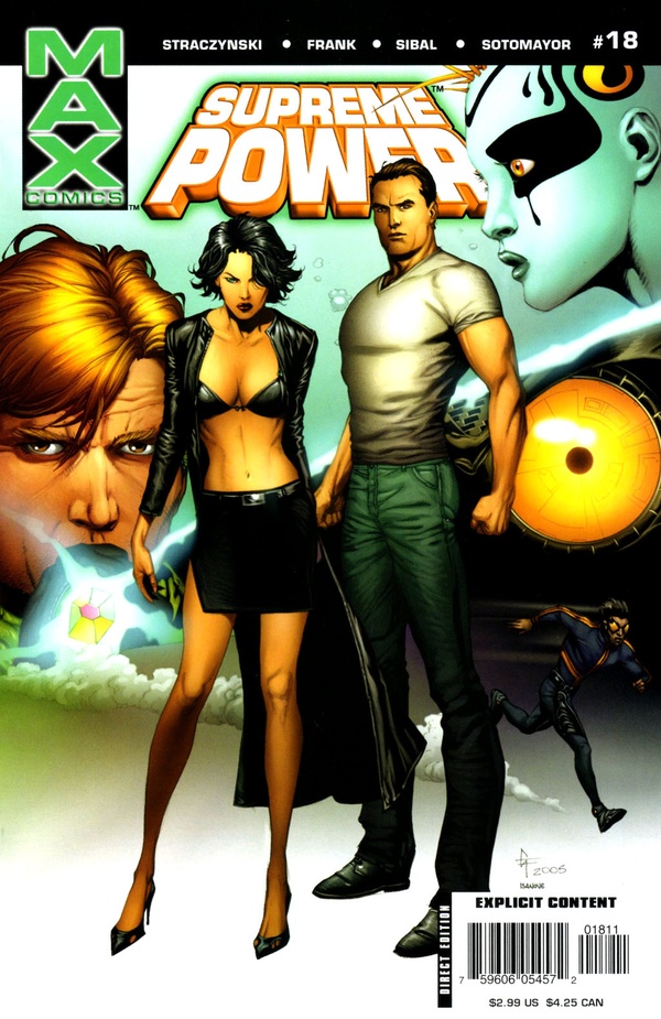 Supreme Power #18