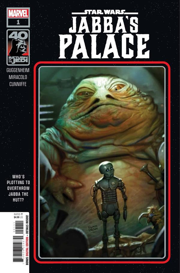 Star Wars: Return of the Jedi - Jabba's Palace #1