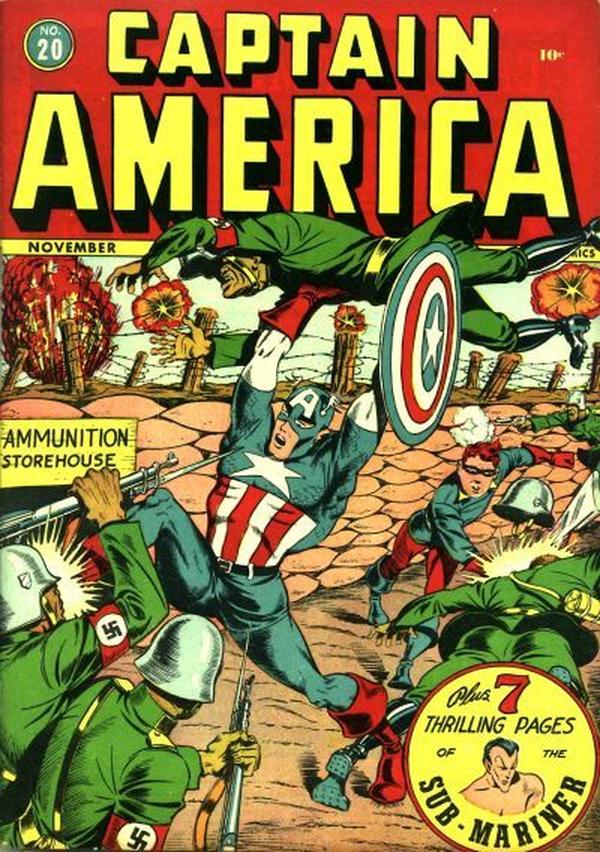 Captain America Comics #20