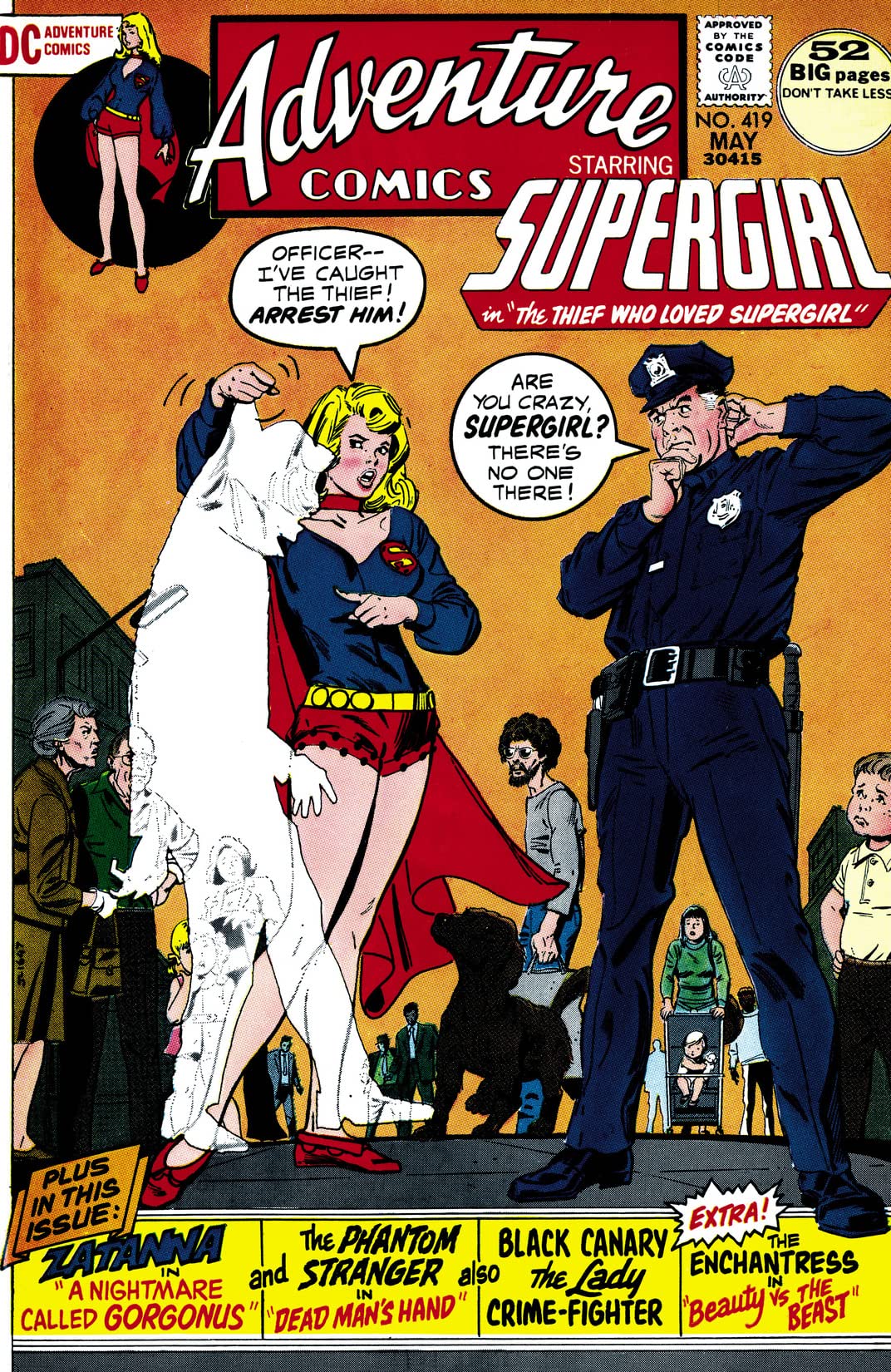Adventure Comics #419