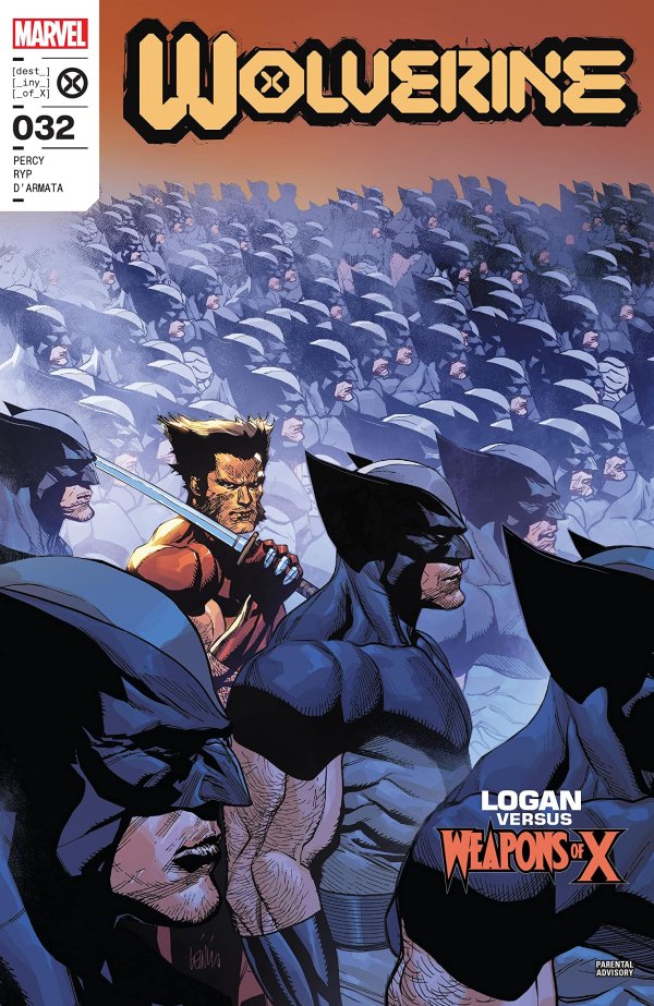 Wolverine #32