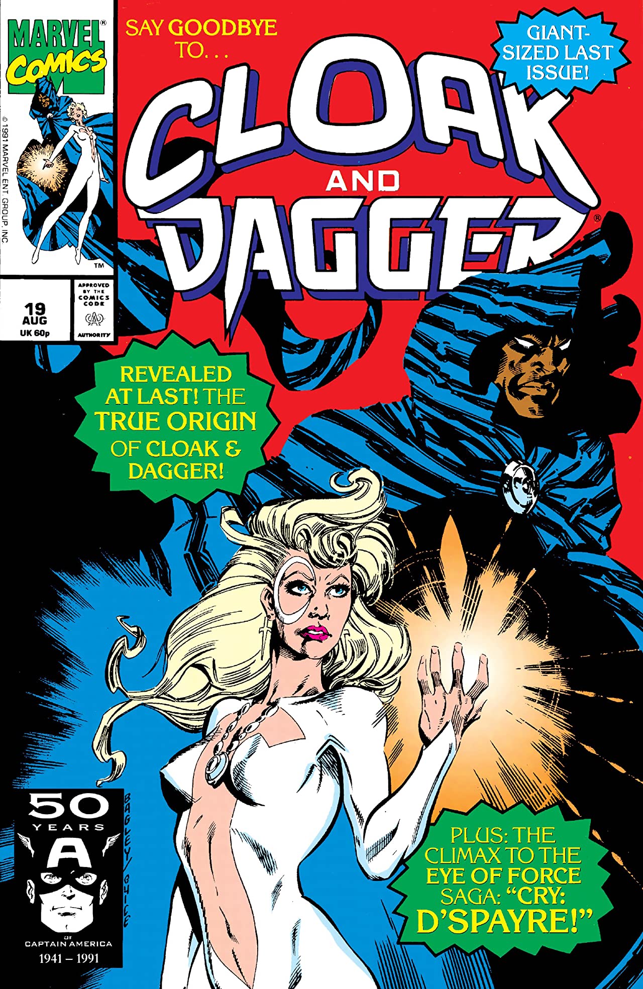 Cloak and Dagger #19
