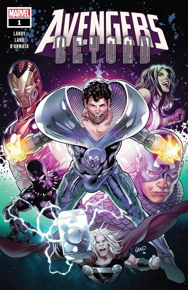 Avengers: Beyond #1