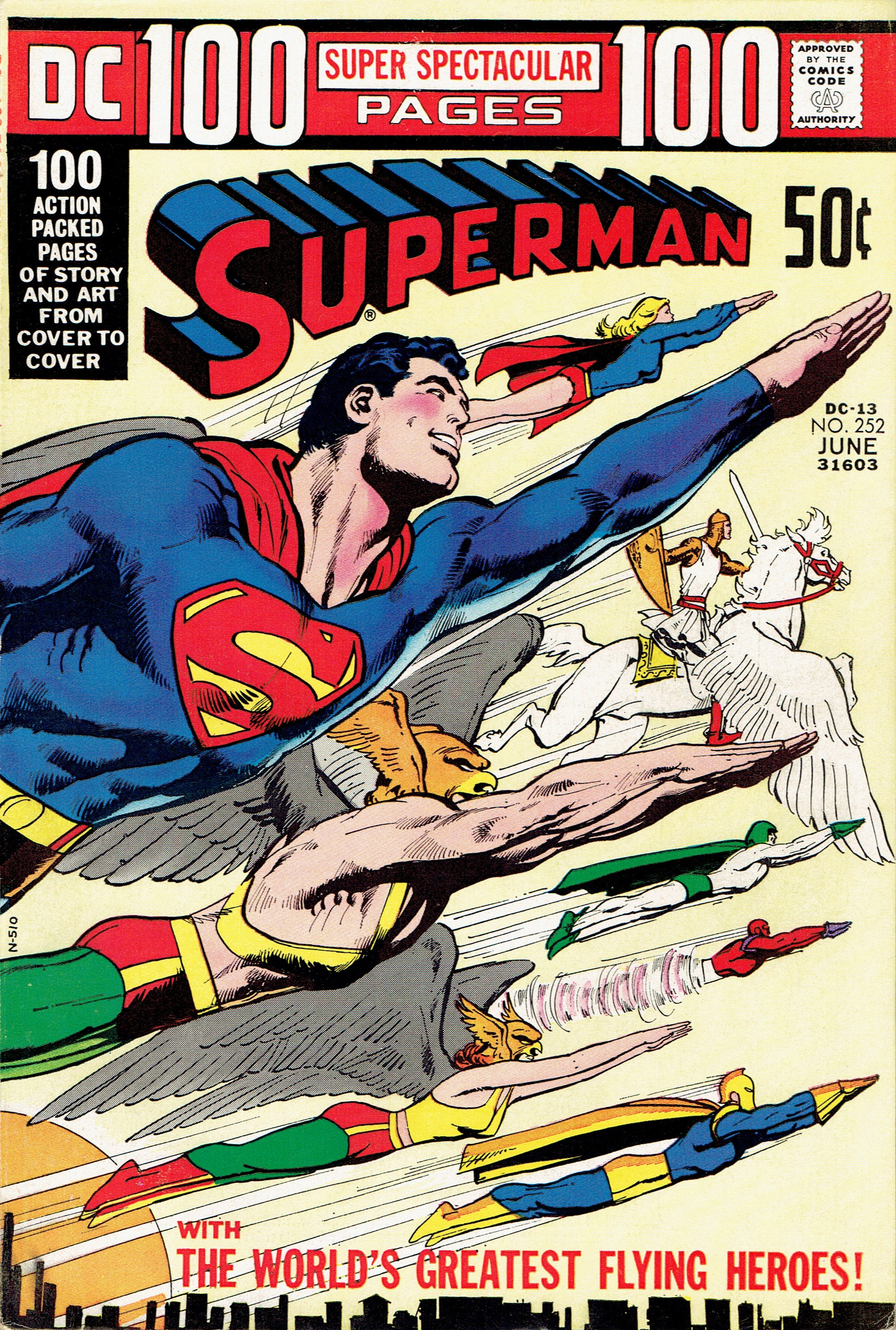 Superman #252
