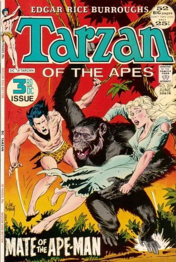 Tarzan #209