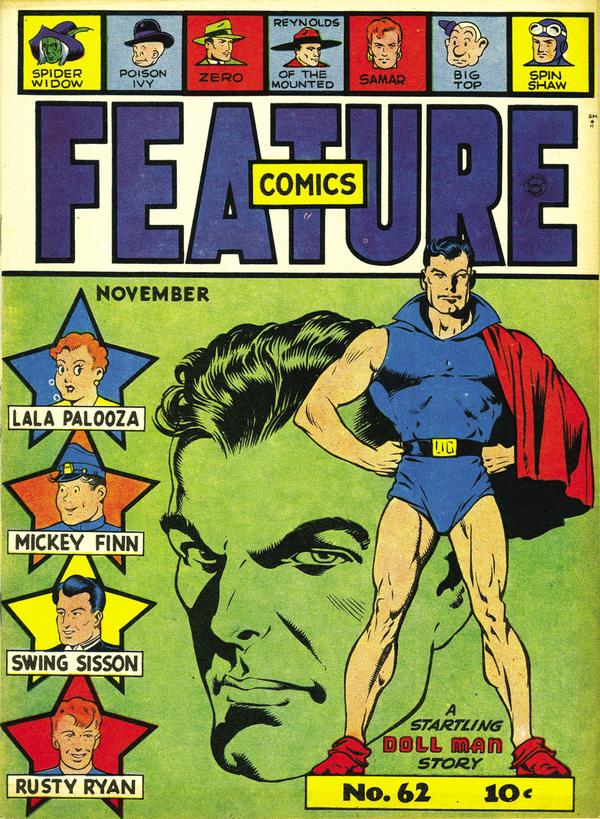 Feature Comics #62
