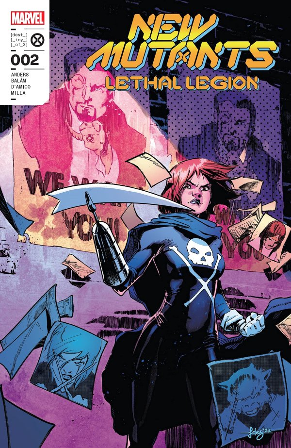 New Mutants Lethal Legion #2