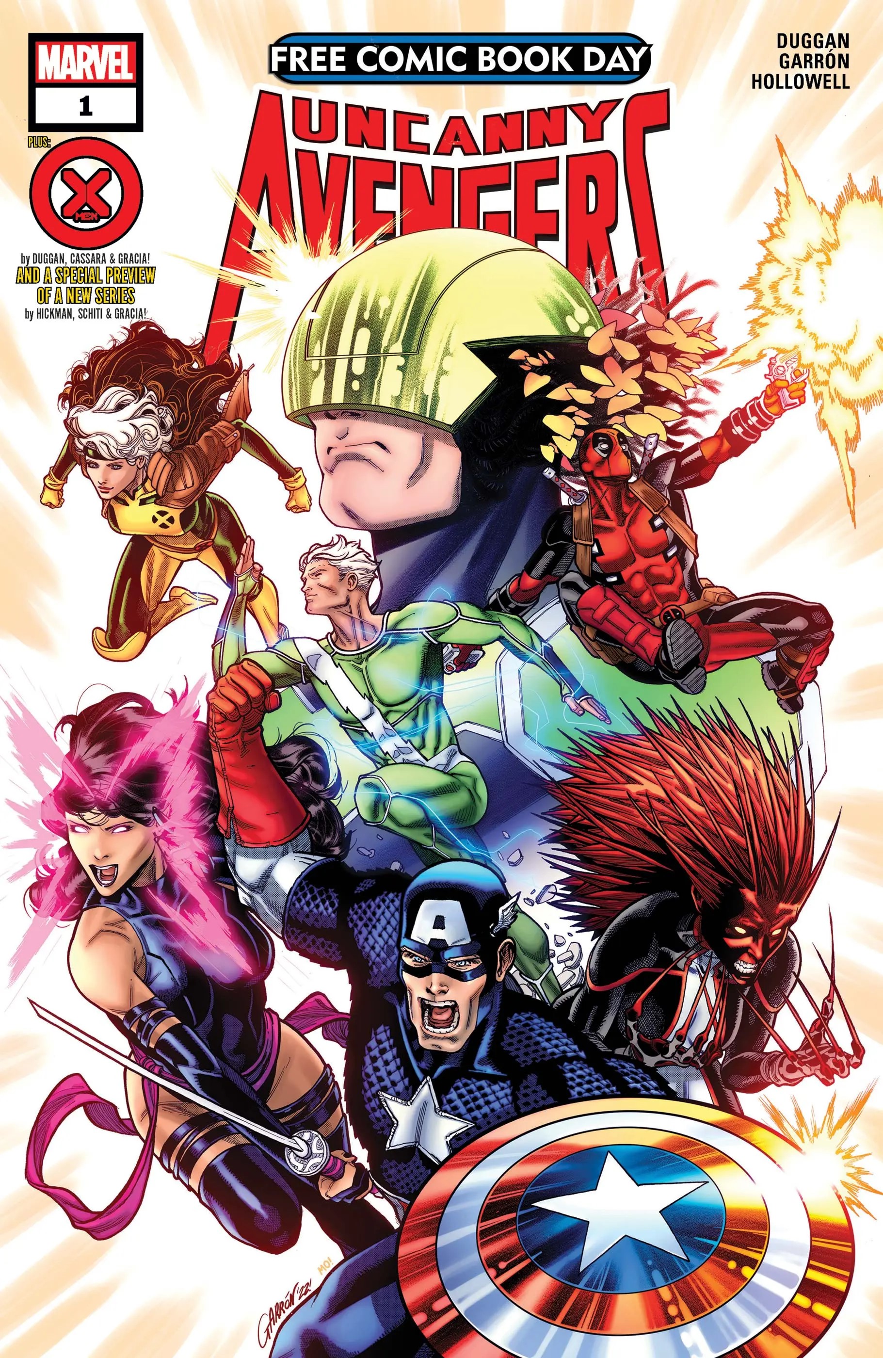 Free Comic Book Day 2023: Avengers / X-Men #1