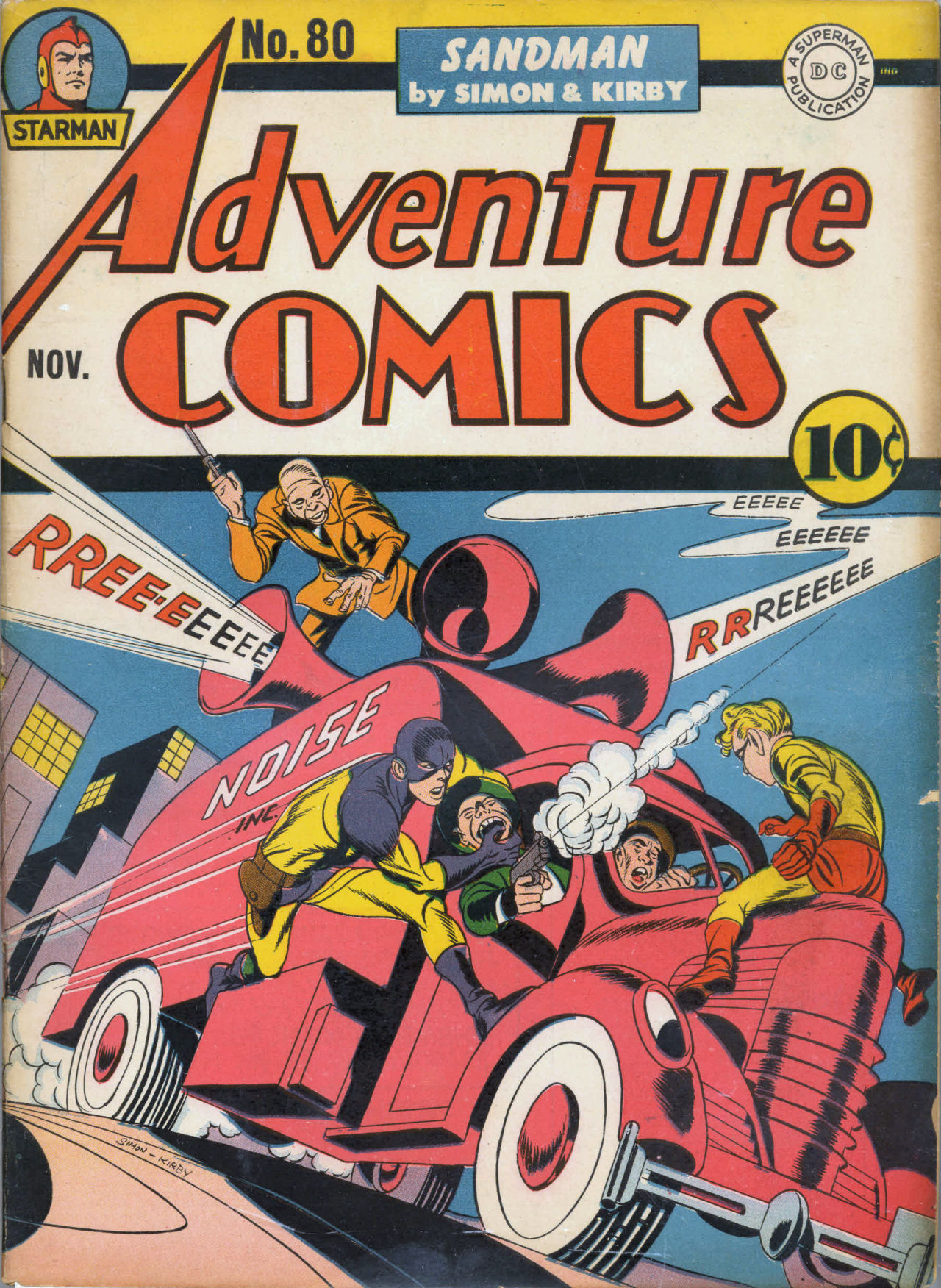 Adventure Comics #80