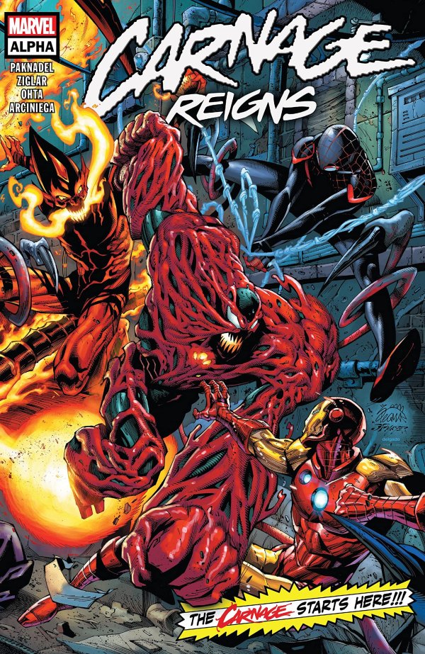 Carnage Reigns Alpha #1