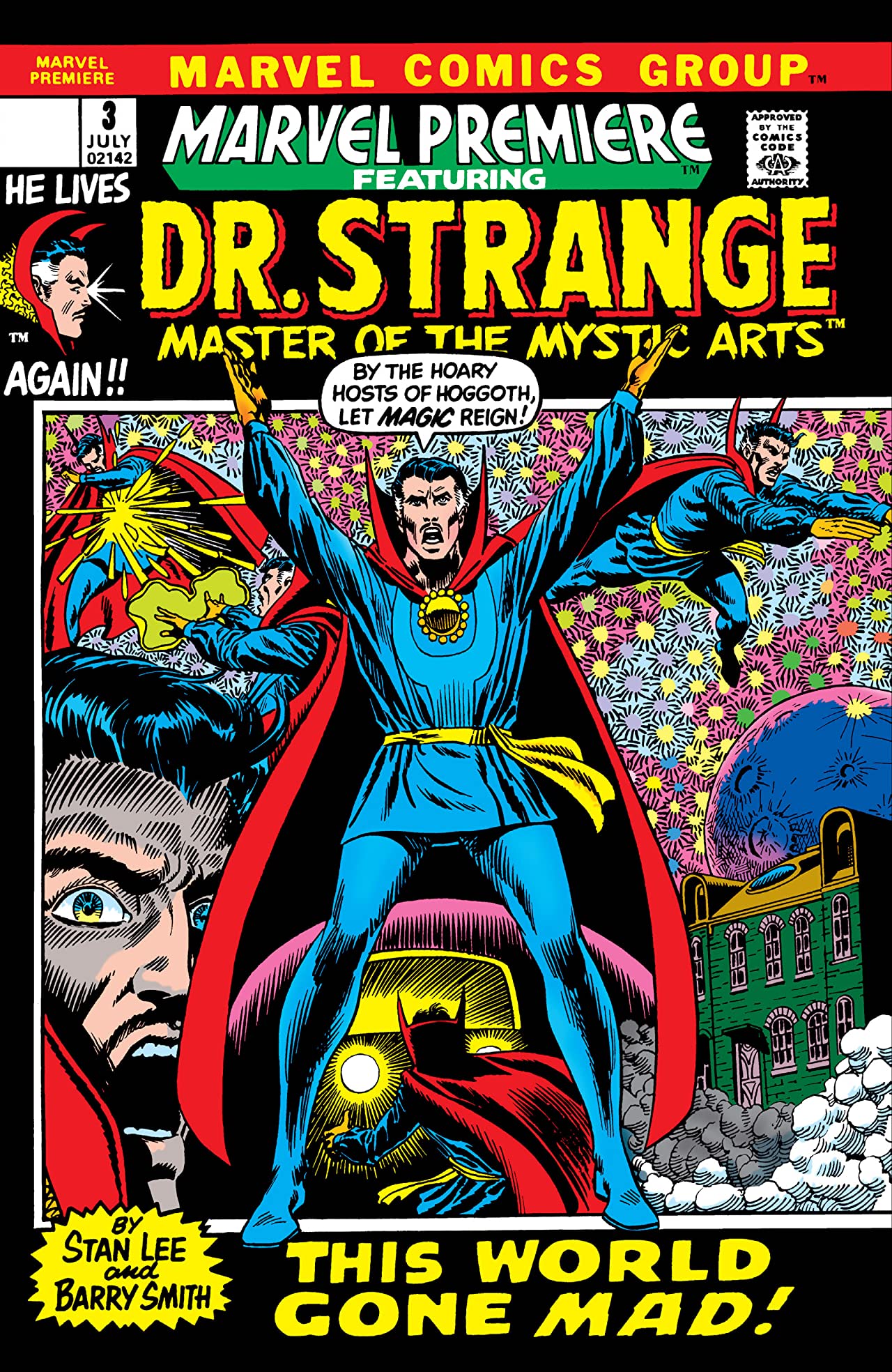 Marvel Premiere #3