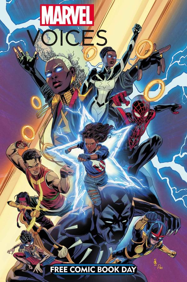 Free Comic Book Day 2023: Marvel's Voices #1 cover