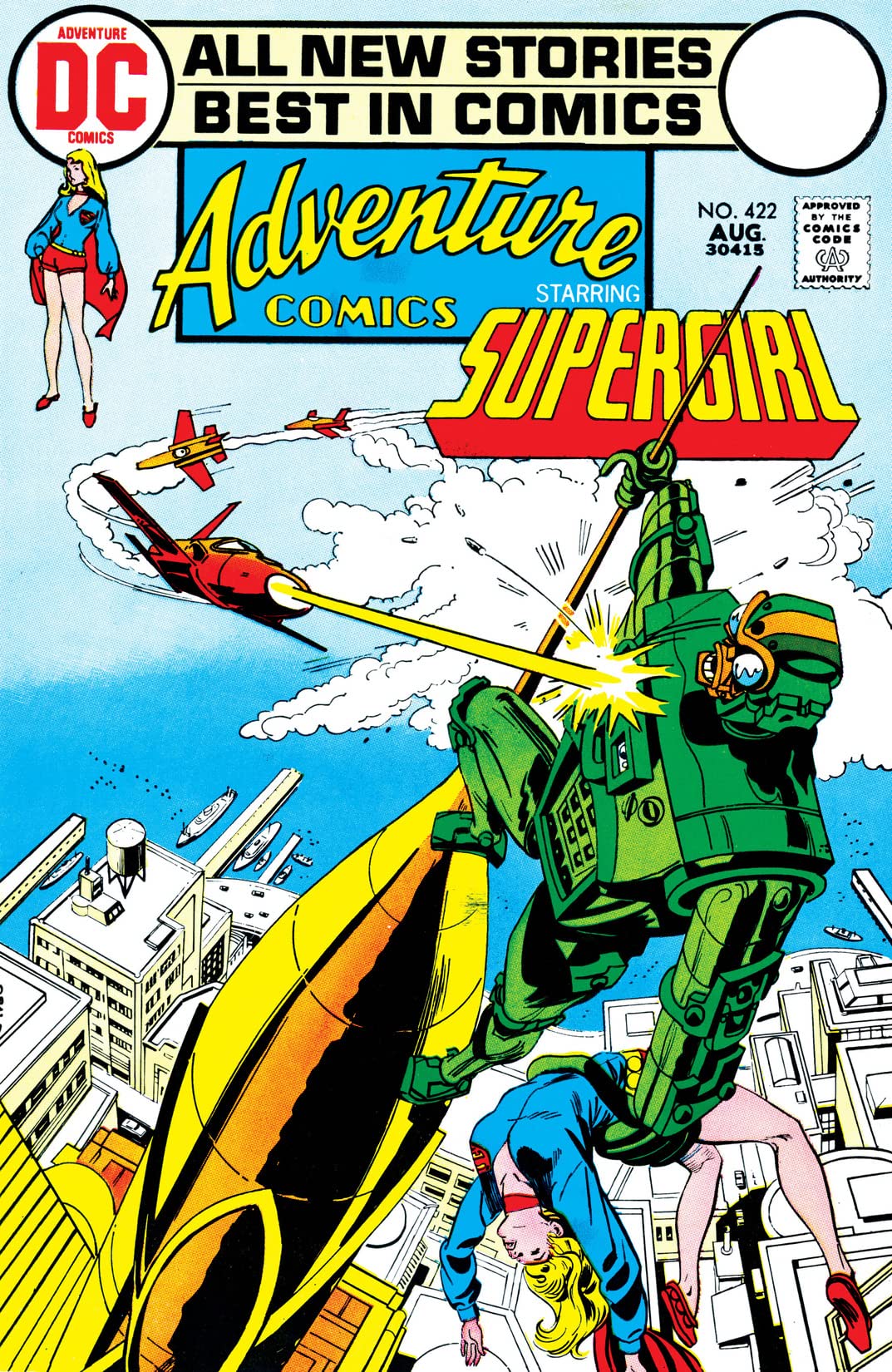 Adventure Comics #422