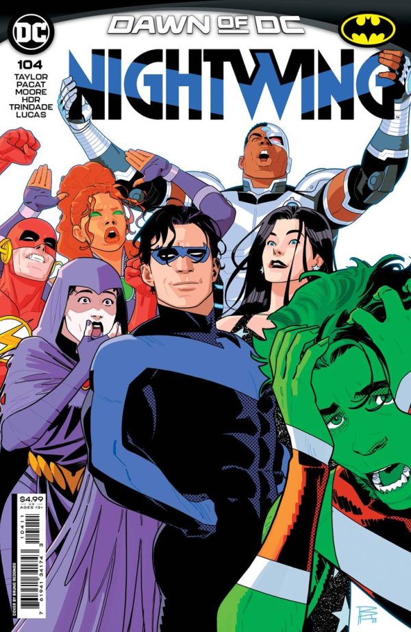 Nightwing #104