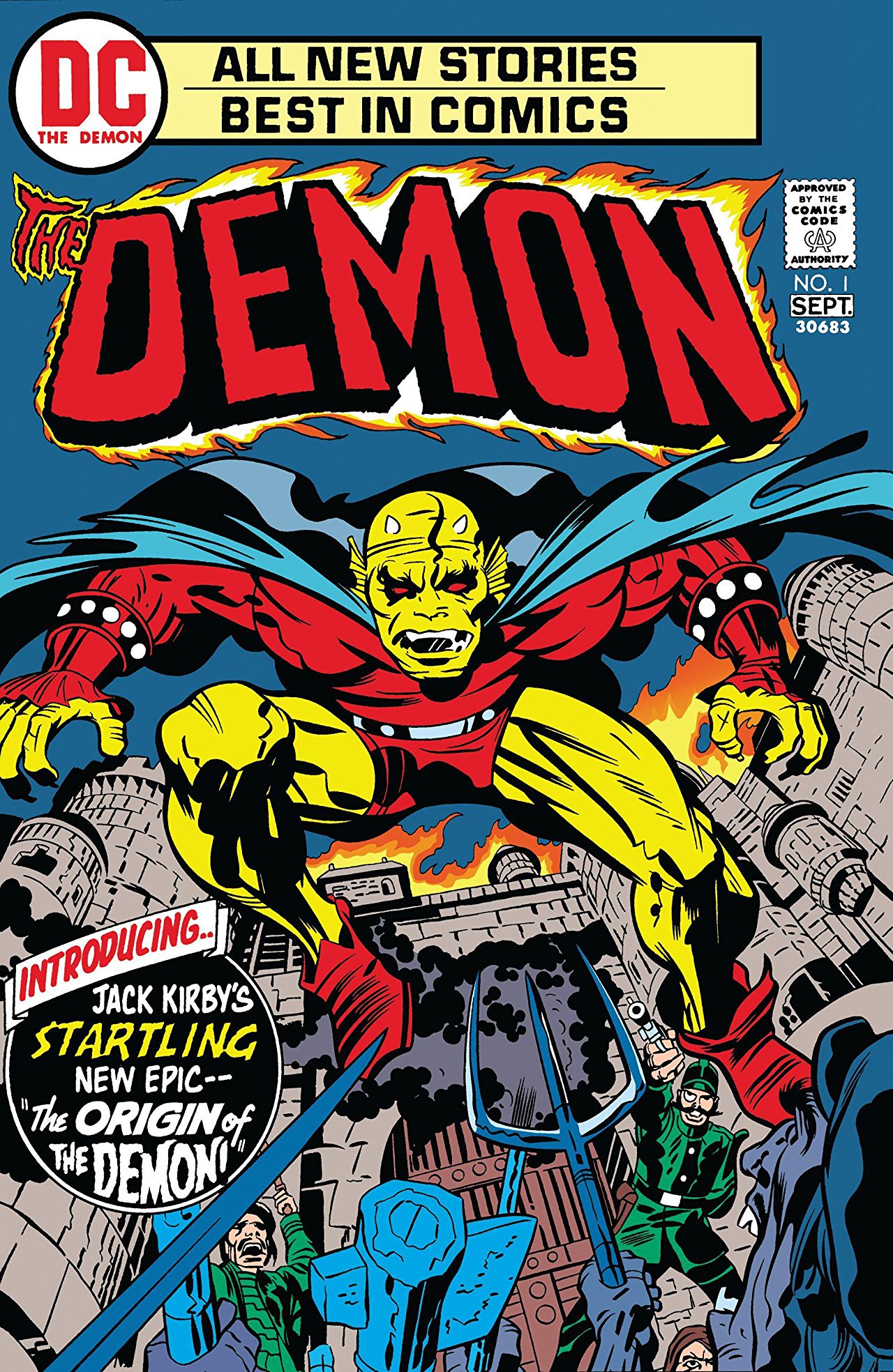 The Demon #1