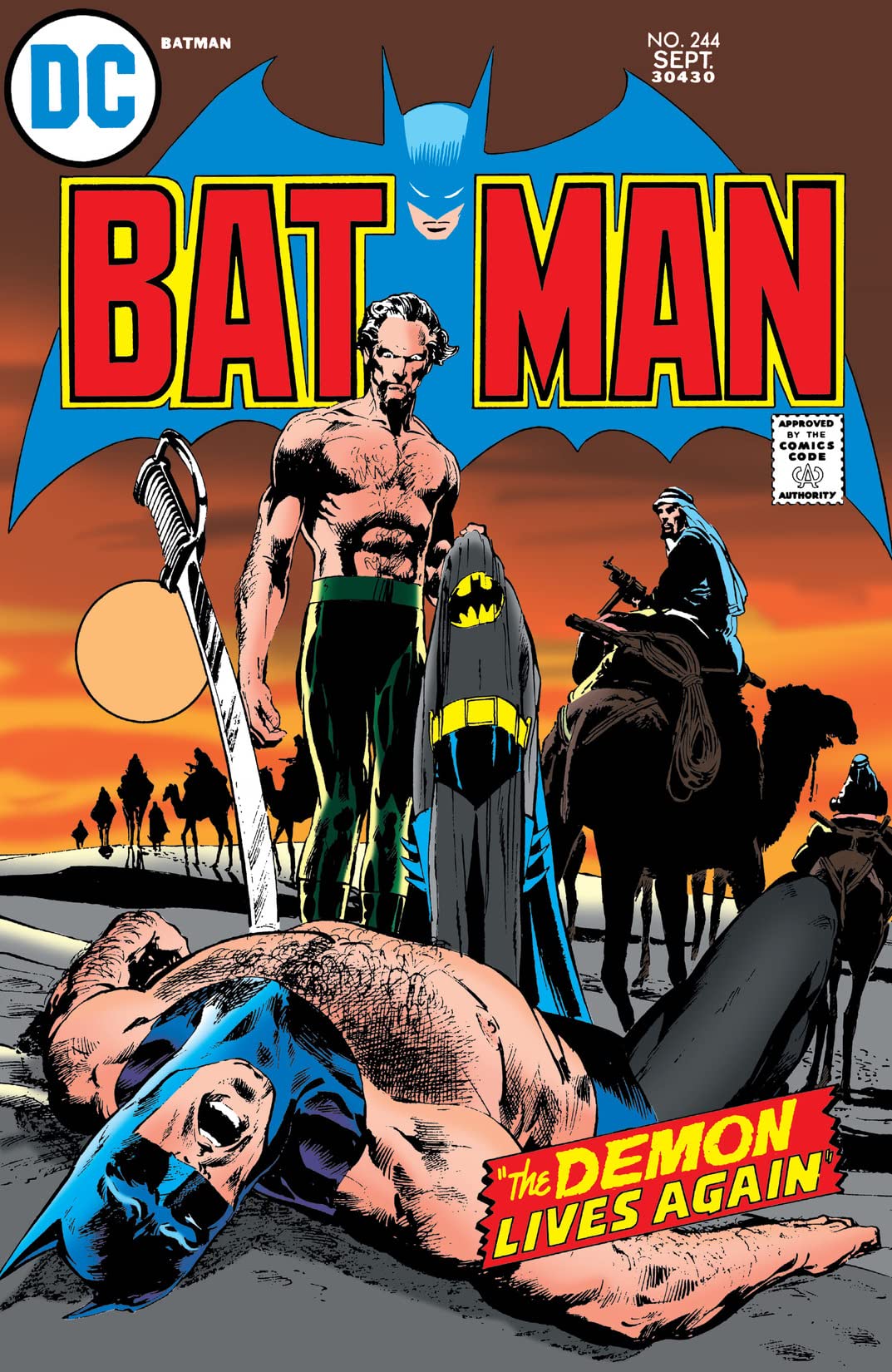 Batman #244