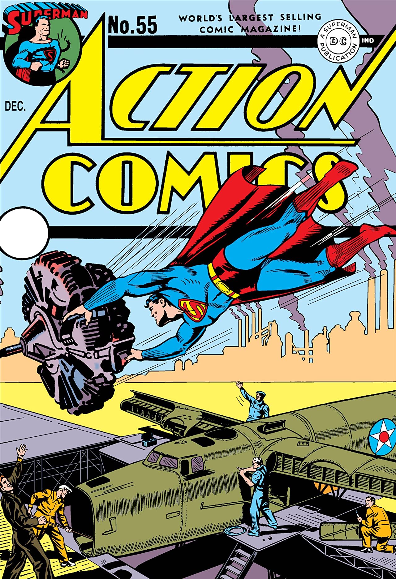Action Comics #55