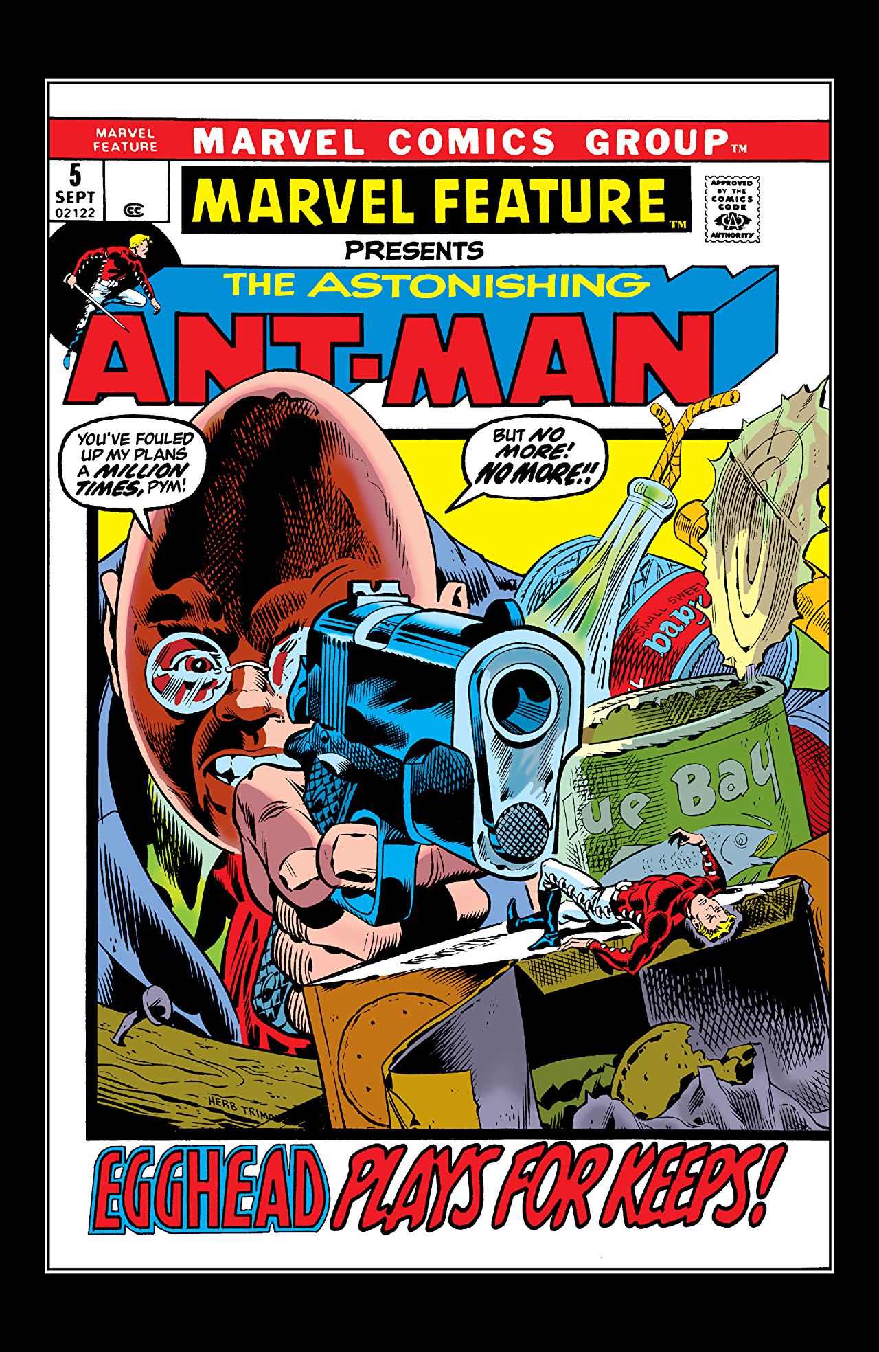 Marvel Feature #5