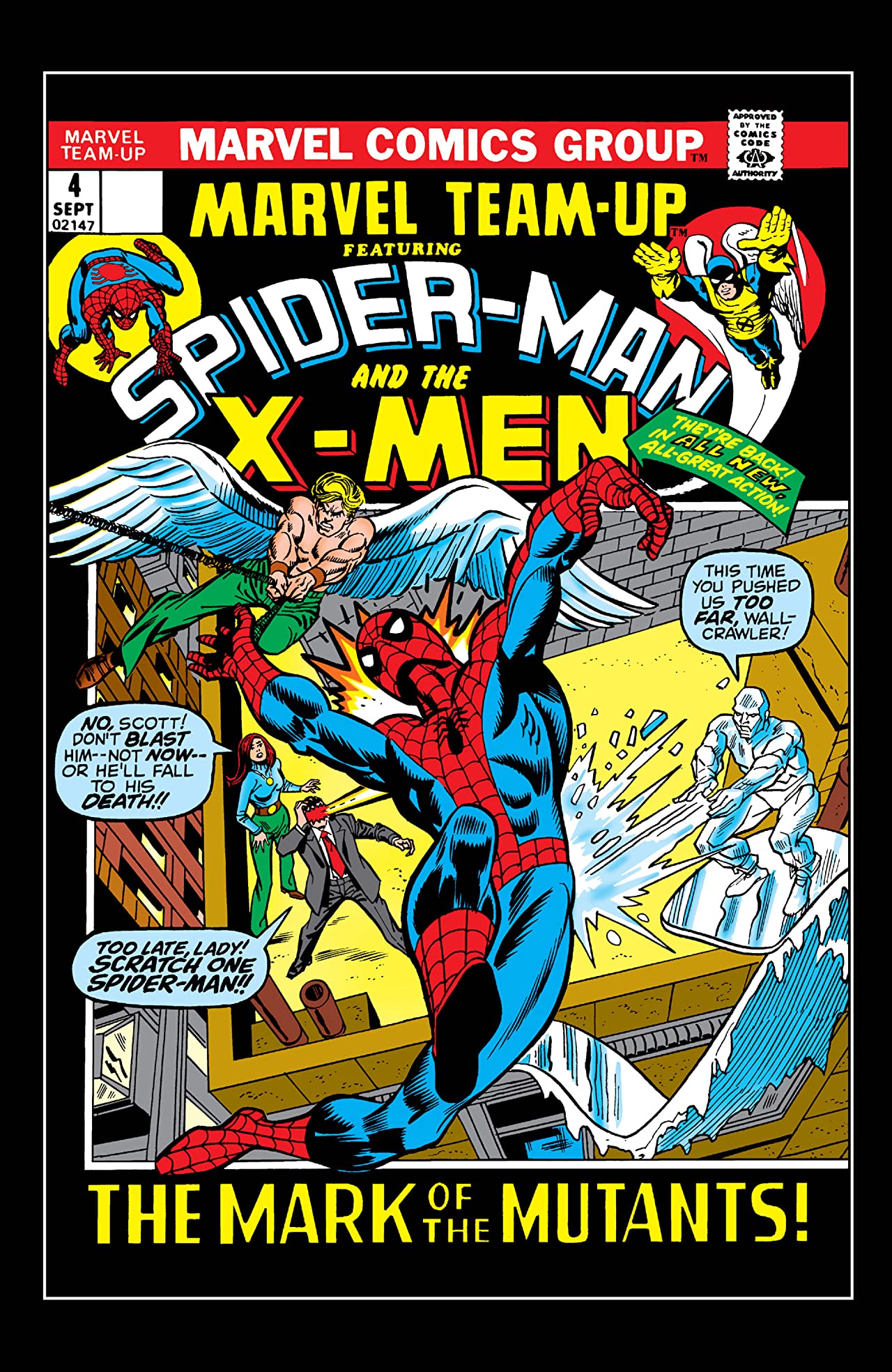 Marvel Team-Up #4