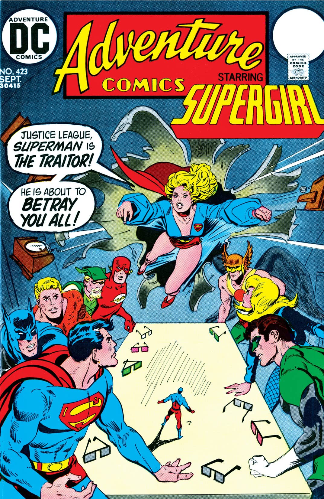 Adventure Comics #423