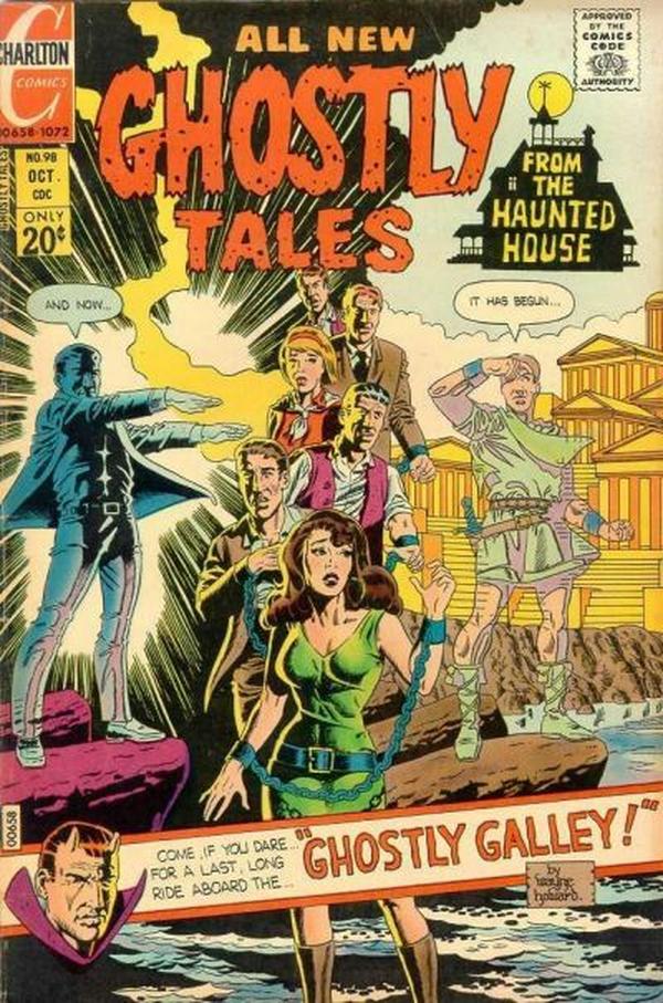 Ghostly Tales #98