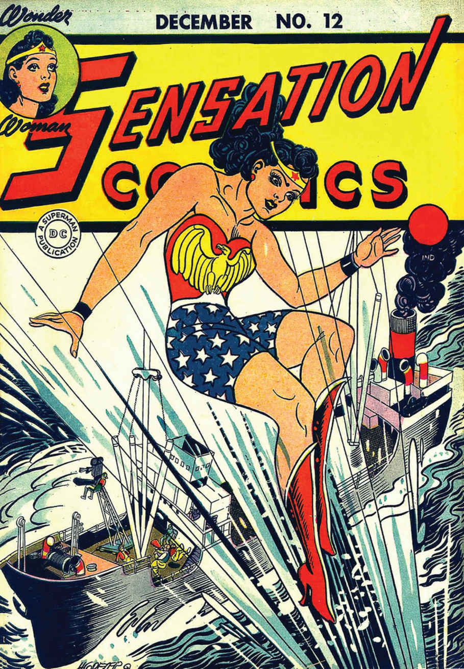 Sensation Comics #12