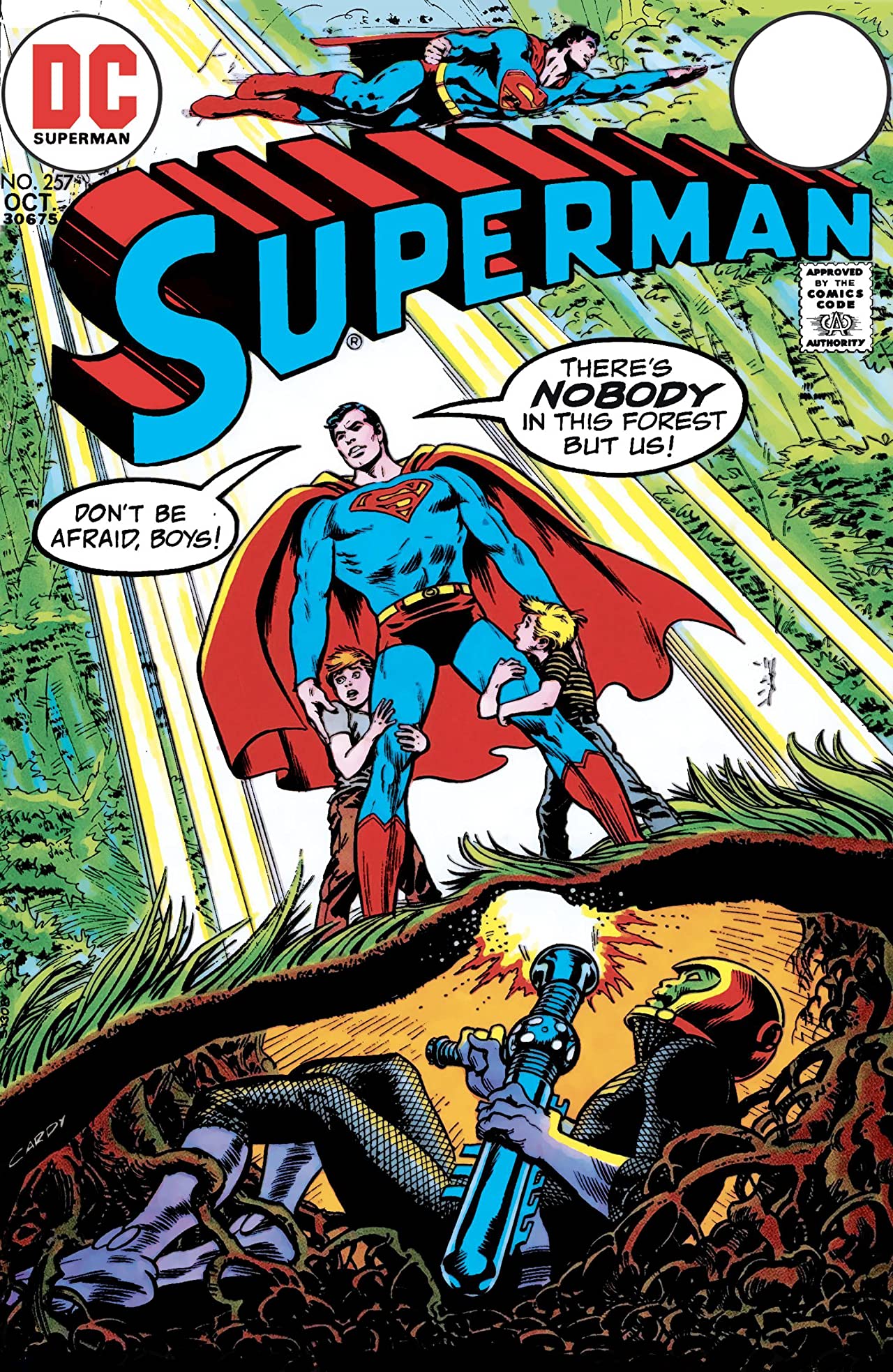 Superman #257