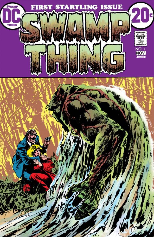 Swamp Thing #1