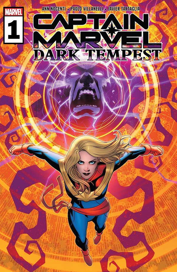 Captain Marvel: Dark Tempest #1