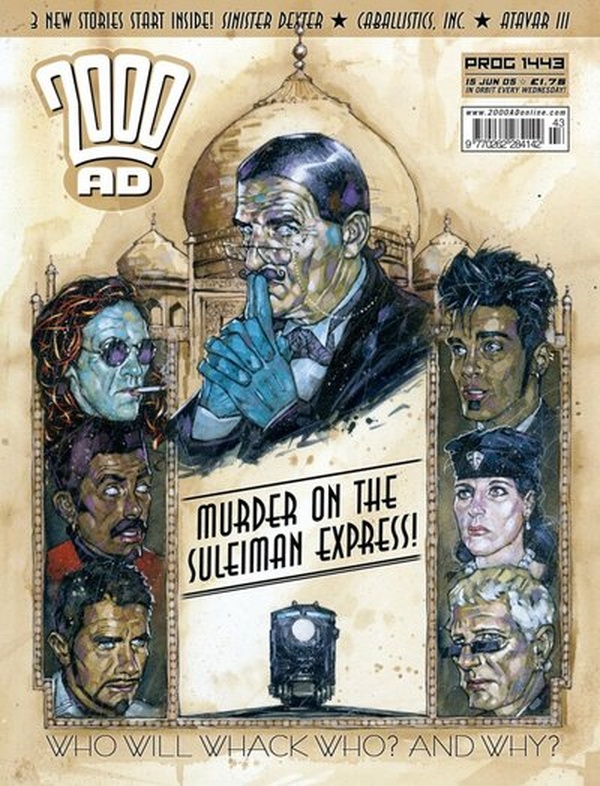 2000 AD #1443