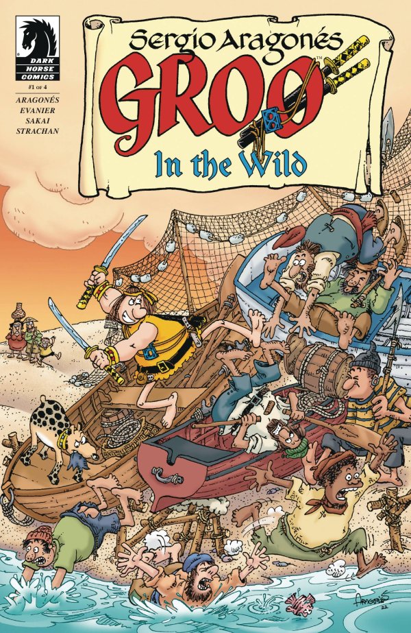 Groo: In the Wild #1