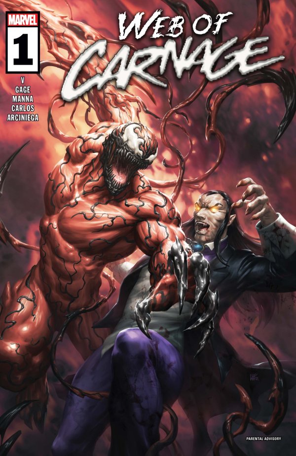 Web of Carnage #1