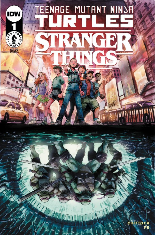 Teenage Mutant Ninja Turtles X Stranger Things #1
