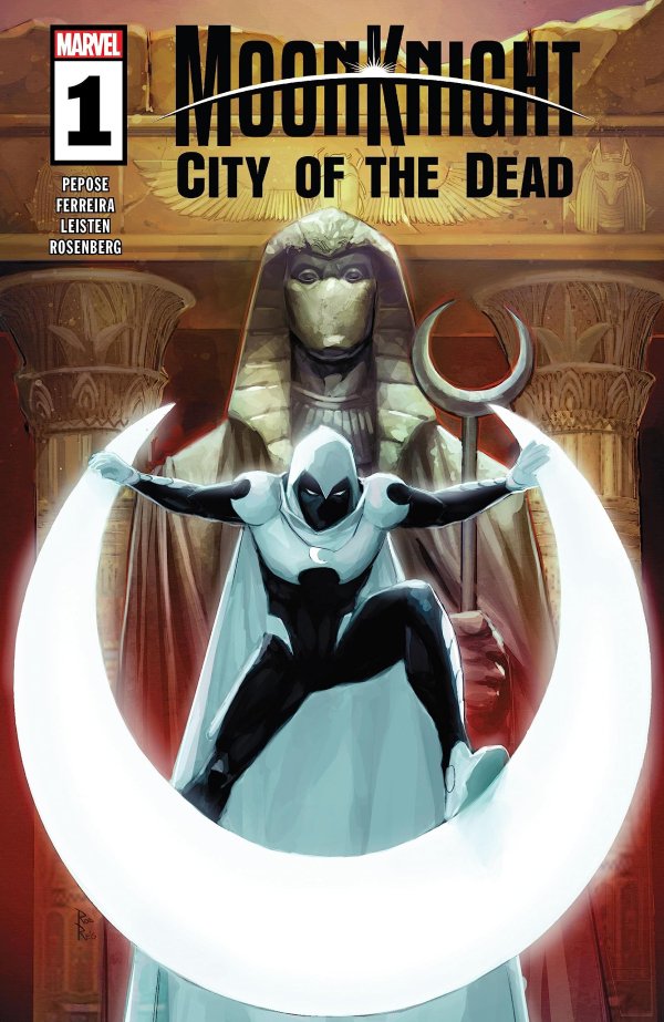 Moon Knight: City of the Dead #1