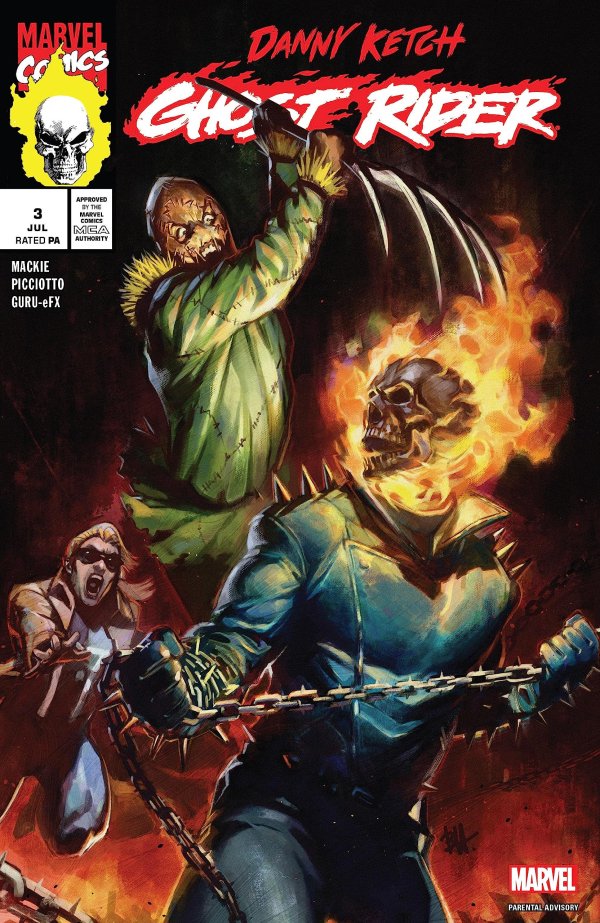 Danny Ketch: Ghost Rider #3