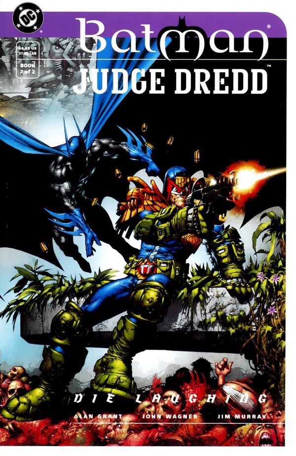 Batman / Judge Dredd: Die Laughing #2