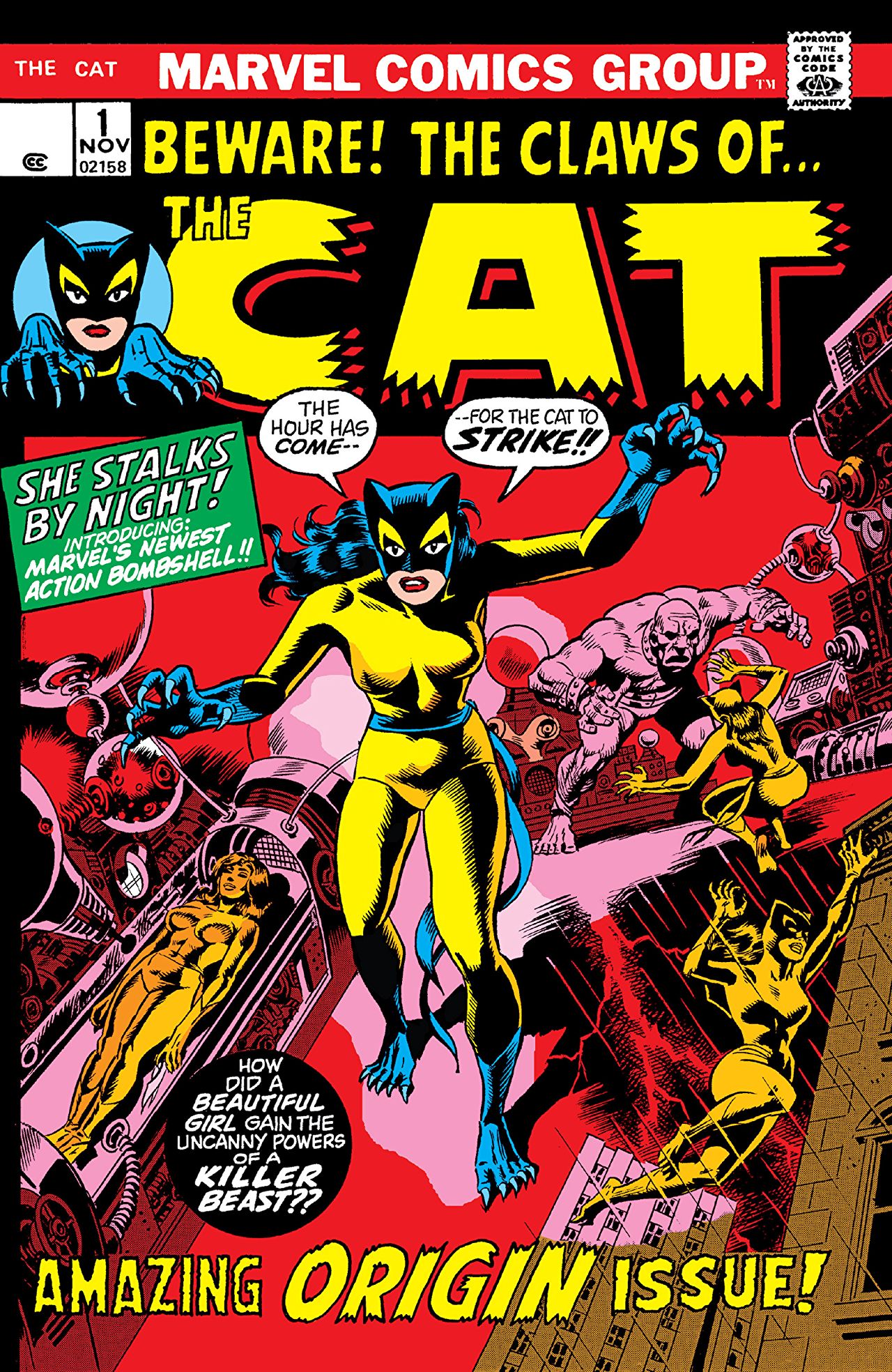The Cat #1