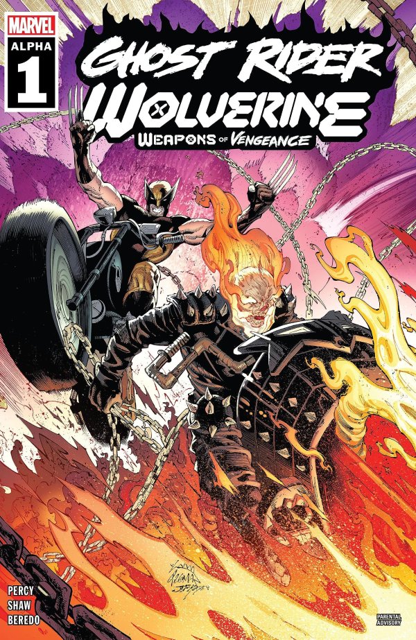 Ghost Rider / Wolverine: Weapons of Vengeance Alpha #1