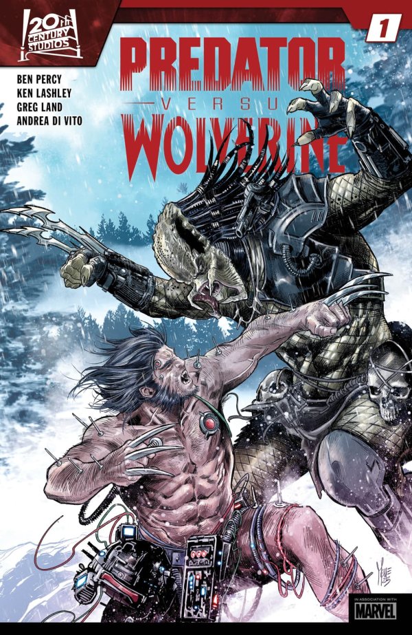 Predator vs. Wolverine #1