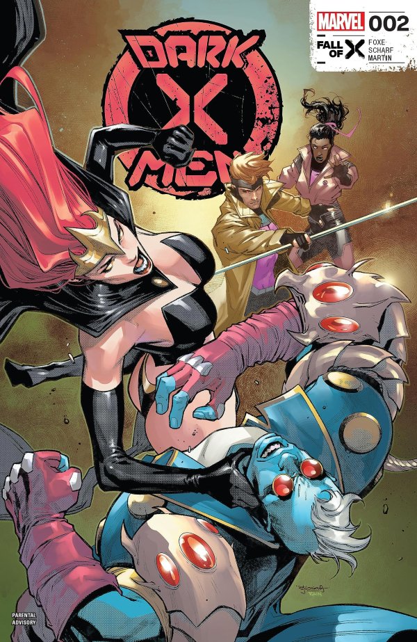Dark X-Men #2