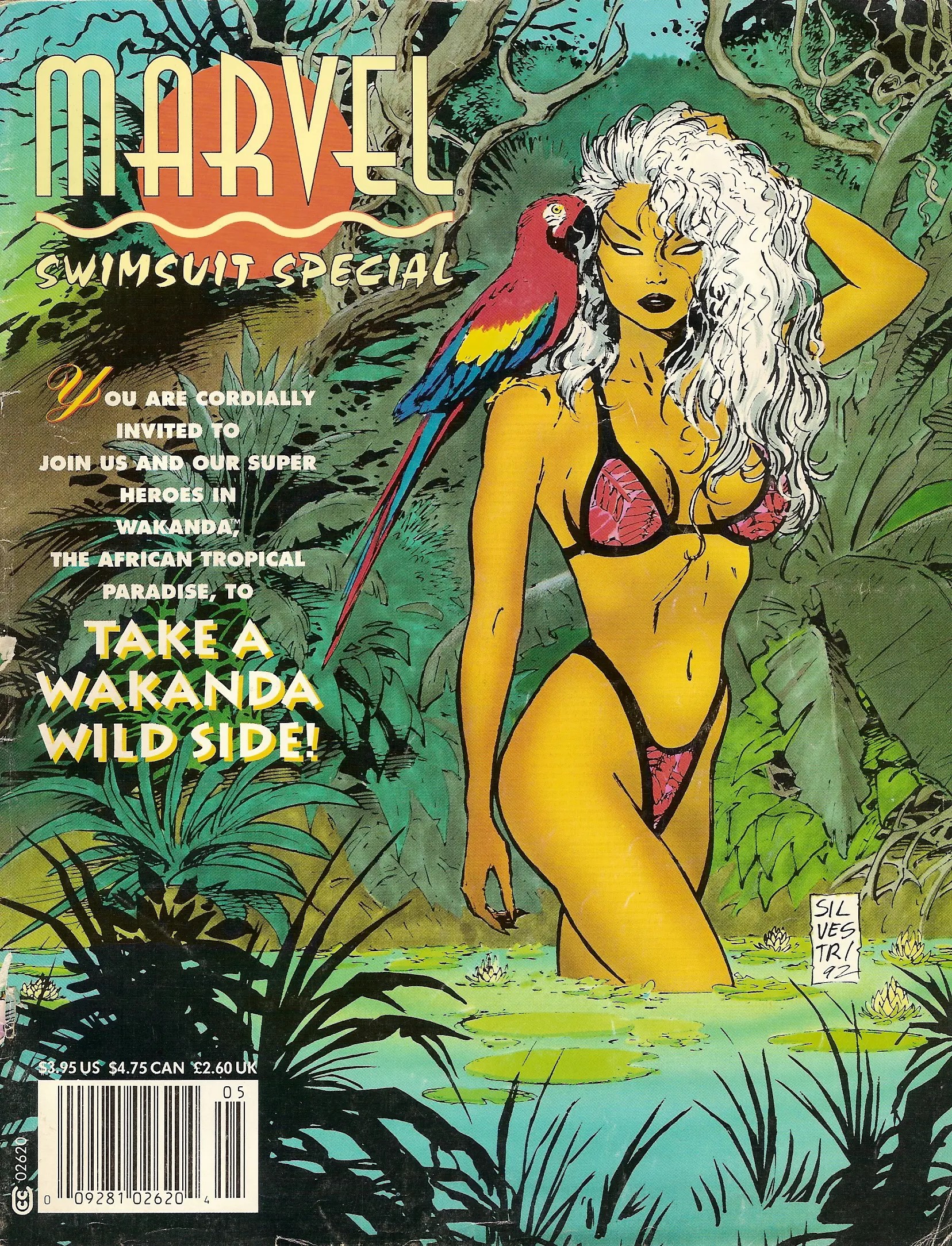 Marvel Swimsuit Special #1