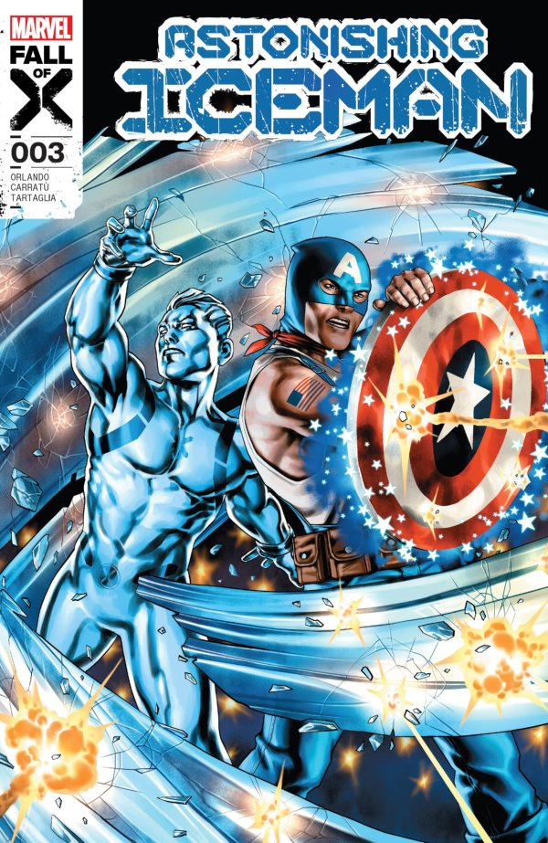 Astonishing Iceman #3